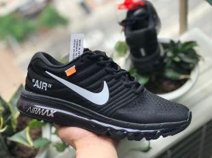 Nike Air Max 17 Off White Ltd Running Shoes Black Buy Online At Best Price On Snapdeal