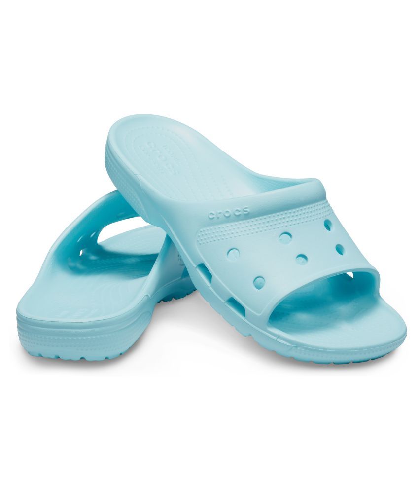 bubble croc slides