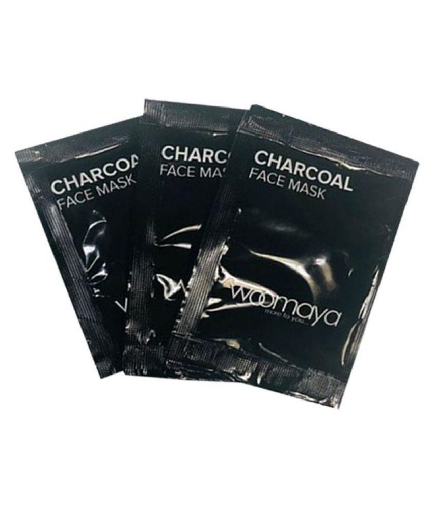 INDICUL Ft Branded Charcoal Face Mask Cream 150 ml Pack of 6 Buy