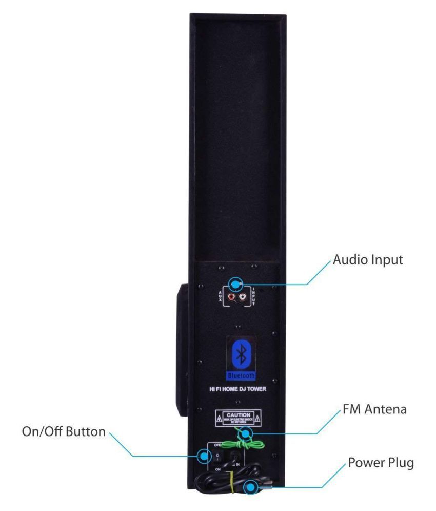 zoomstar smart tower speaker