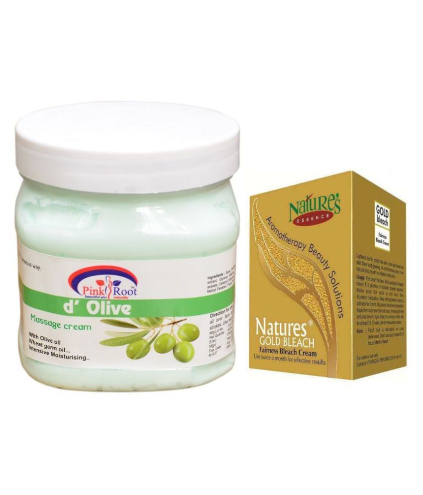 nature's gold massage cream