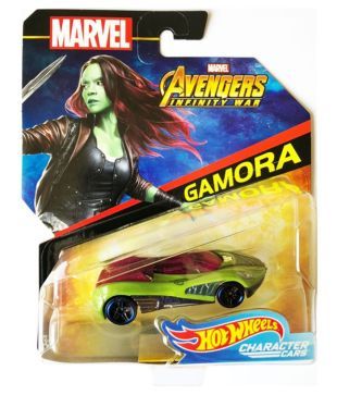 hot wheels gamora