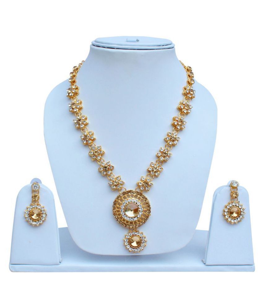 Snapdeal Jewellery Necklace Sets 2024 www.alhudapk