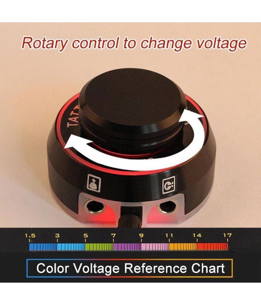 New Style Critical Tattoo Atom Power Supply For Tattoo Machine Tattoo Kits 187g Buy Online At Best Price In India Snapdeal