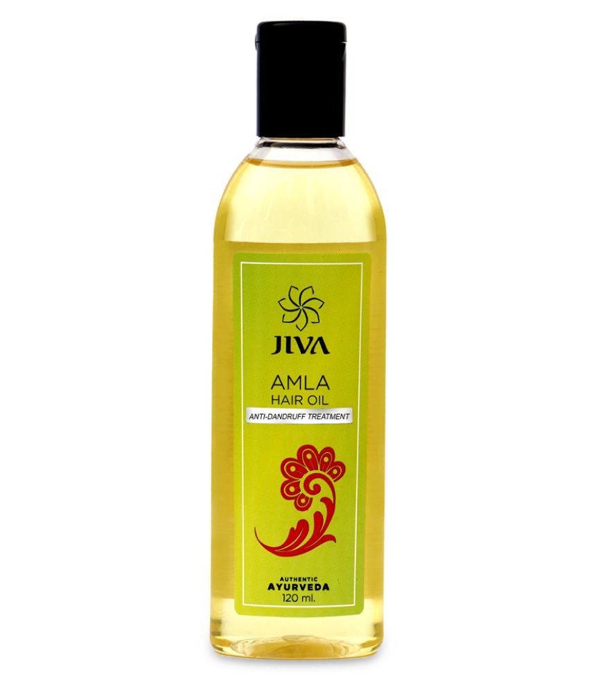 Jiva Ayurveda Amla Hair Oil 120 ml Pack of 3 Buy Jiva Ayurveda Amla