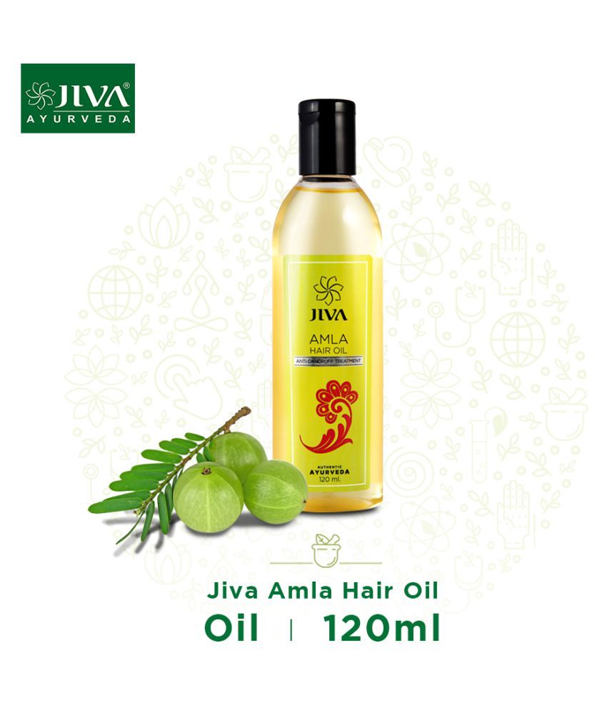 Jiva Ayurveda Amla Hair Oil 120 Ml Pack Of 3: Buy Jiva Ayurveda Amla ...