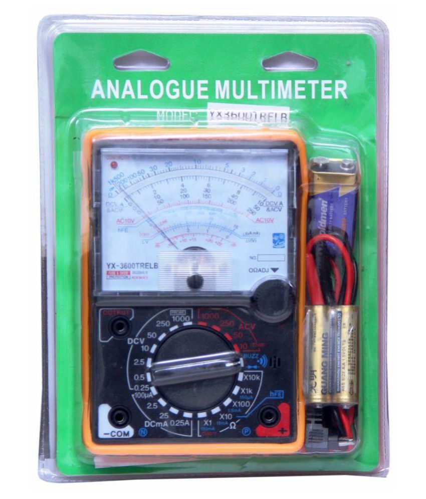 Electric Testing Meter Analog Multimeter Buy Electric Testing Meter