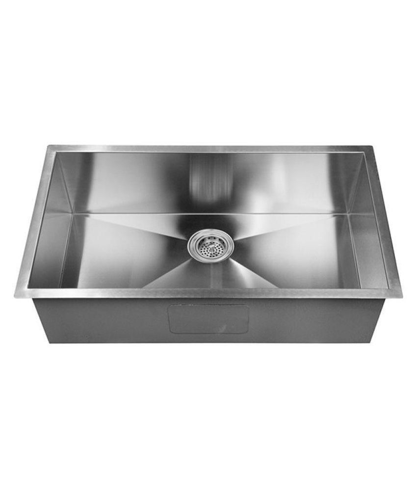 Buy Hafele BLANCO Stainless Steel Single Bowl Sink Without Drainboard