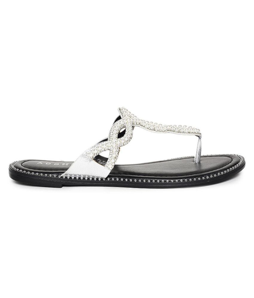 kohls silver flats