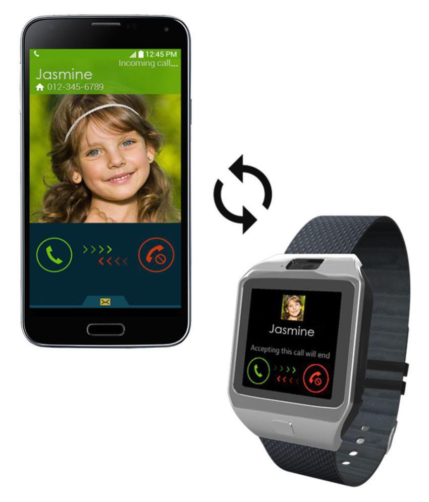 smart wrist watch mobile