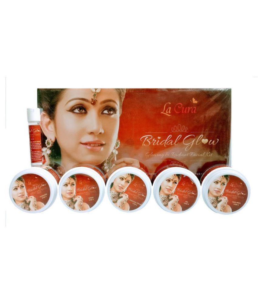     			La Cura Bridal Glow Glowing & Radiant Facial Kit 260gm g