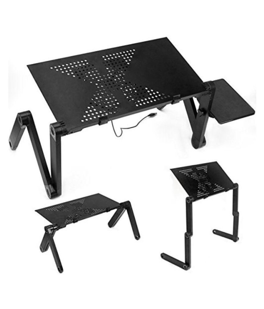 TechTest Laptop Table For Upto 38.1 cm (15) Black Buy TechTest Laptop