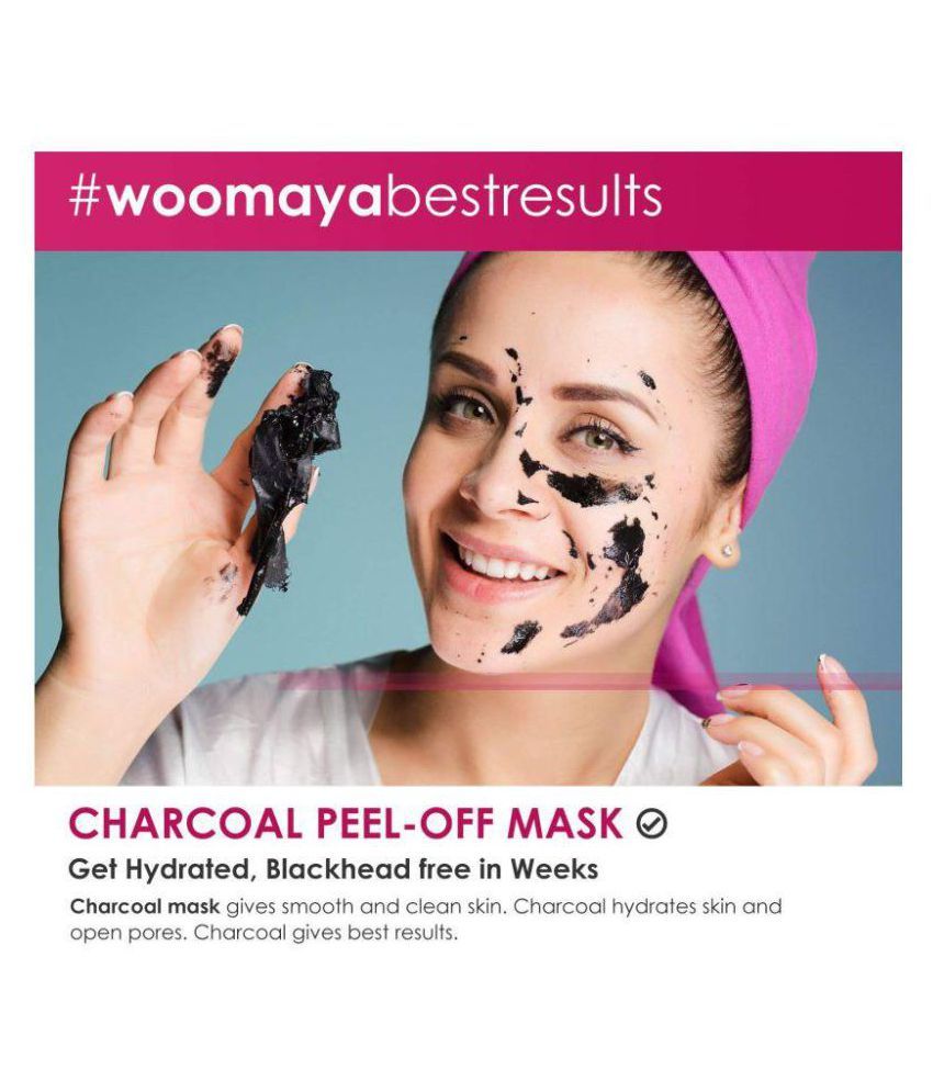 woomaya Blackhead Remover Purifying Acne Face Mask 6 gm Pack of 10 Buy