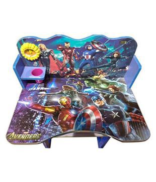 avengers kids table