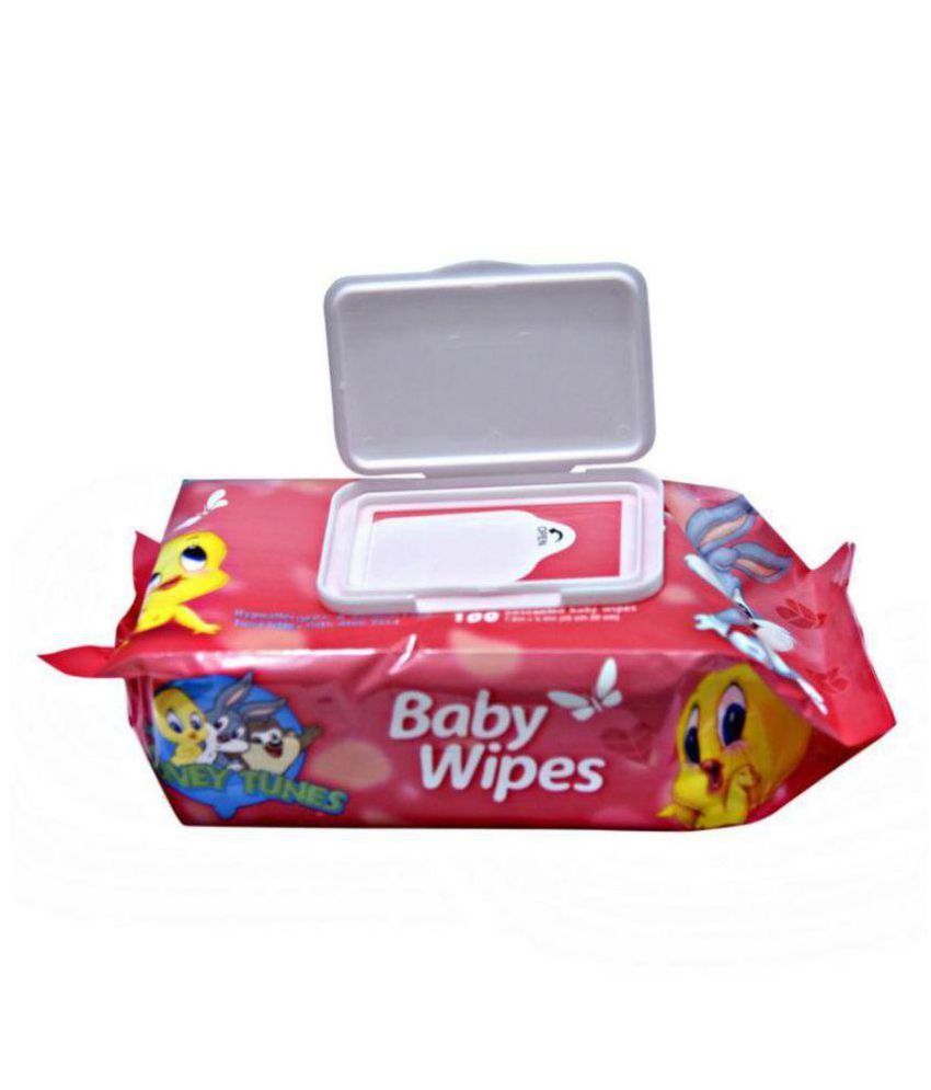 looney tunes wet wipes
