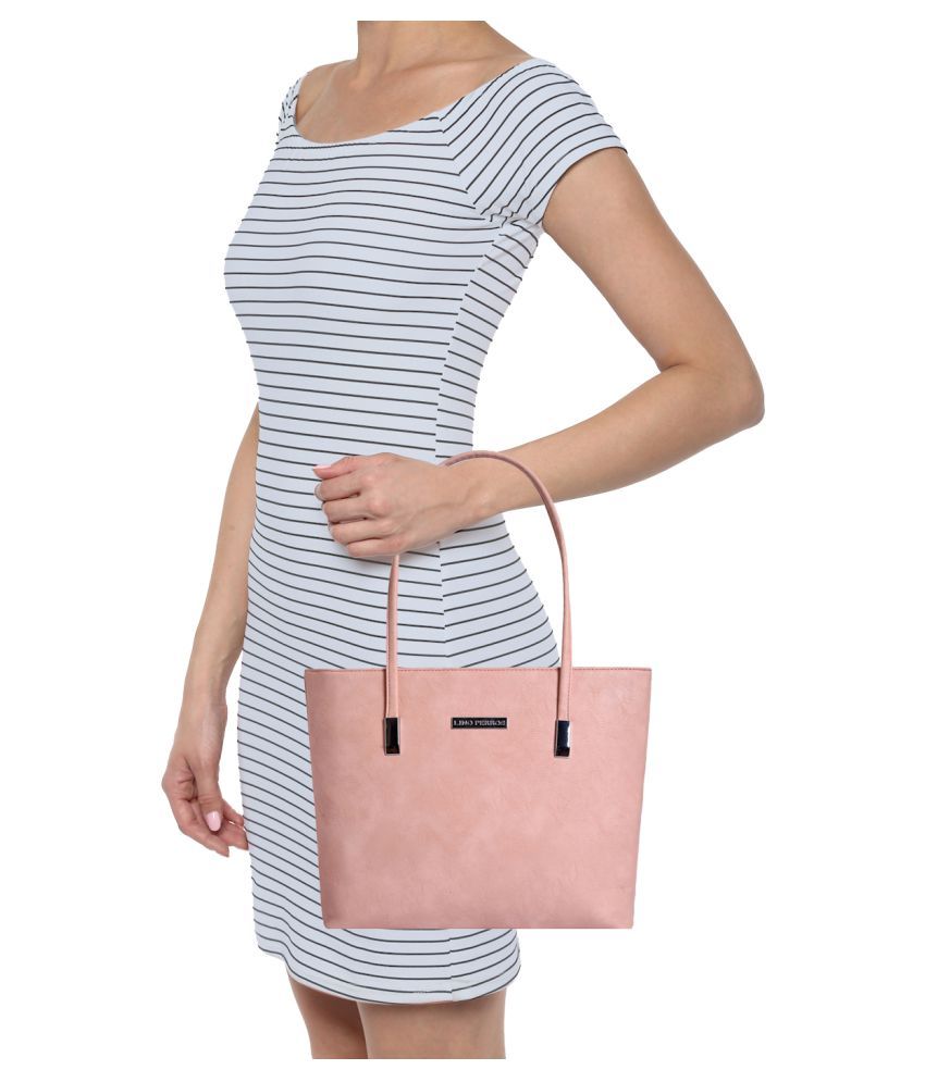 lino perros pink backpack