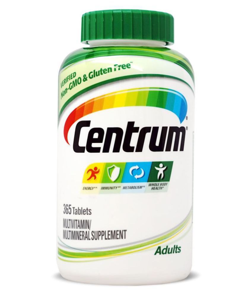 Centrum Adult 365 no.s Multivitamins Tablets Buy Centrum Adult 365 no