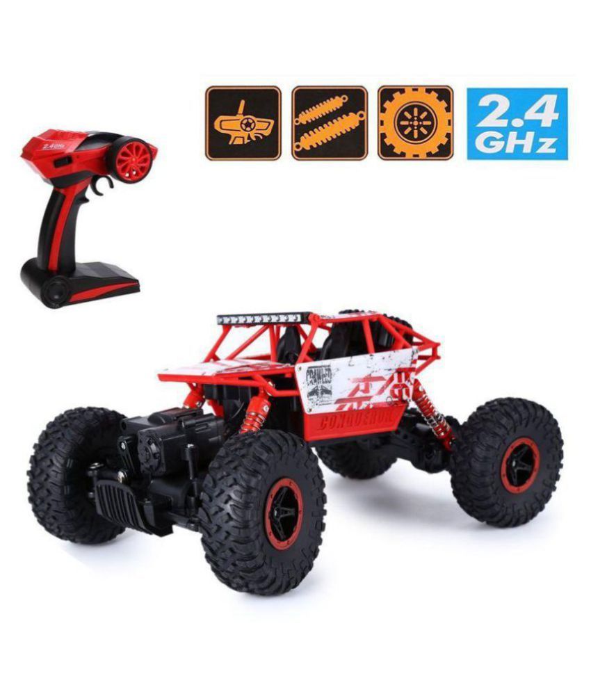 remote controlled rock crawler rc monster truck