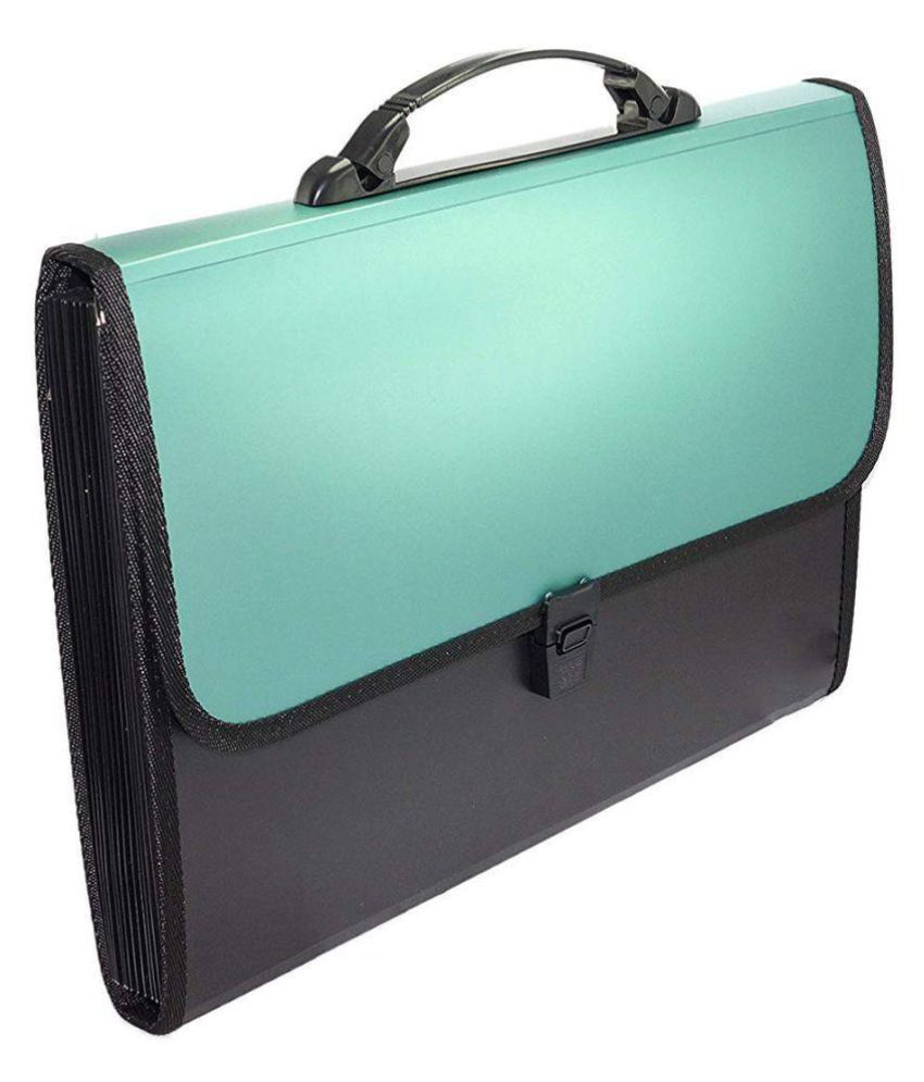 a4 expanding file with handle