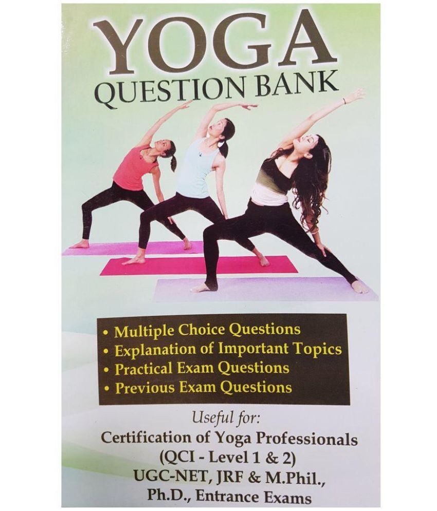     			Yoga Question Bank (UGC - NET , JRF & M. Phil., Ph. D. , Entrance Exams)