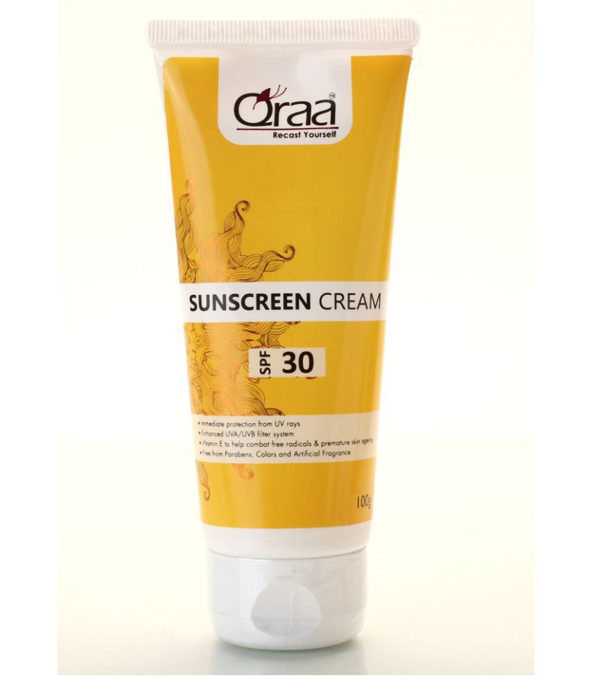     			Qraa Sunscreen Lotion SPF 30 PA+ 100 gm