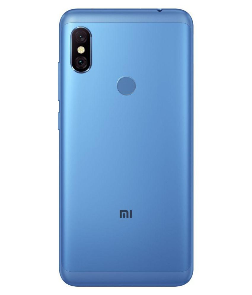 MI Note 6 Pro (4GB RAM) ( 64GB , 4 GB ) Blue Mobile Phones