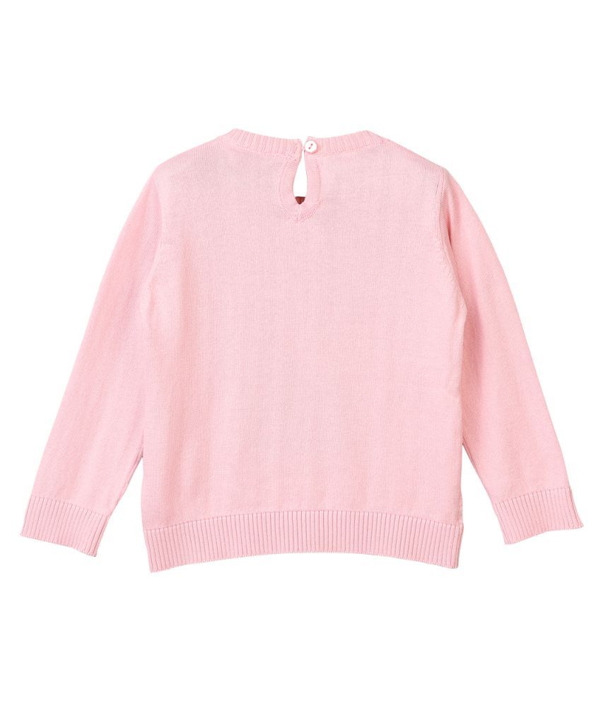 pink unicorn christmas sweater