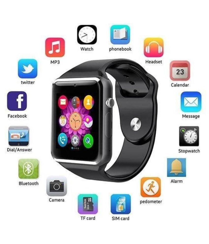 WILES MI A2 COMPATIBLE Smart Watches - Wearable \u0026 Smartwatches Online at  Low Prices | Snapdeal India
