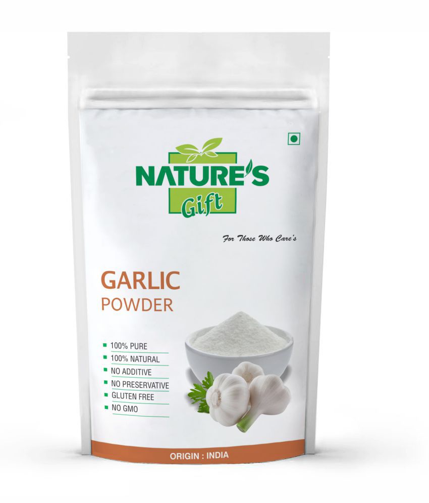     			Nature's Gift - 100 gm Garlic Powder (Pack of 1)