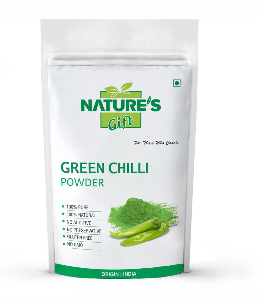     			Nature's Gift GREEN CHILLI Powder 100 gm