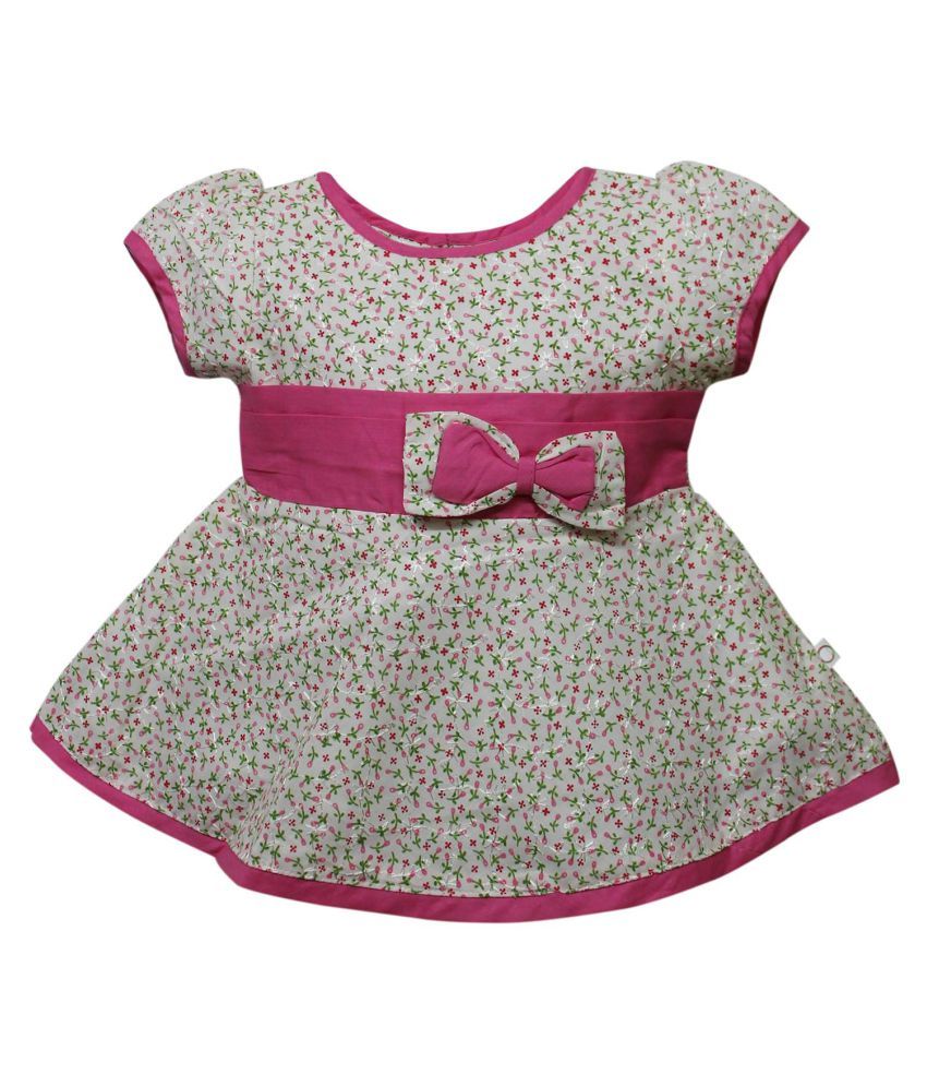 full sleeve half frock