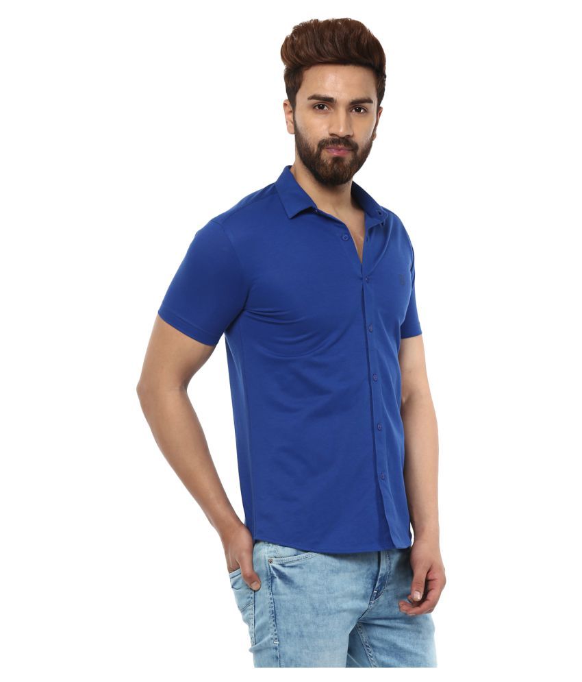 men's cotton blend shirts