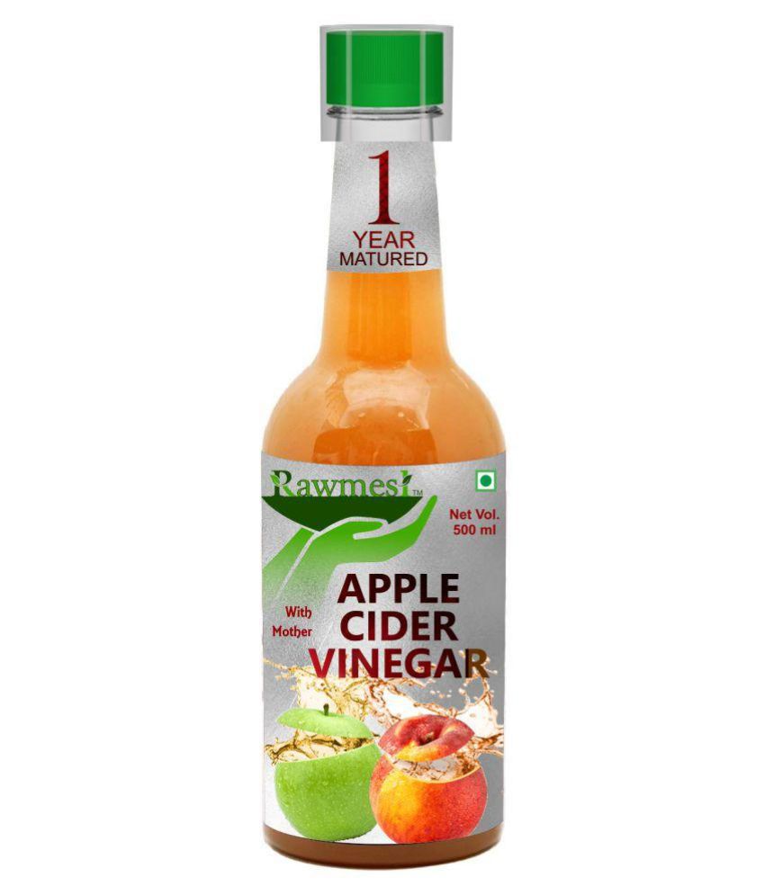 rawmest Apple Cider Vinegar 500 ml: Buy Online at Best ...
