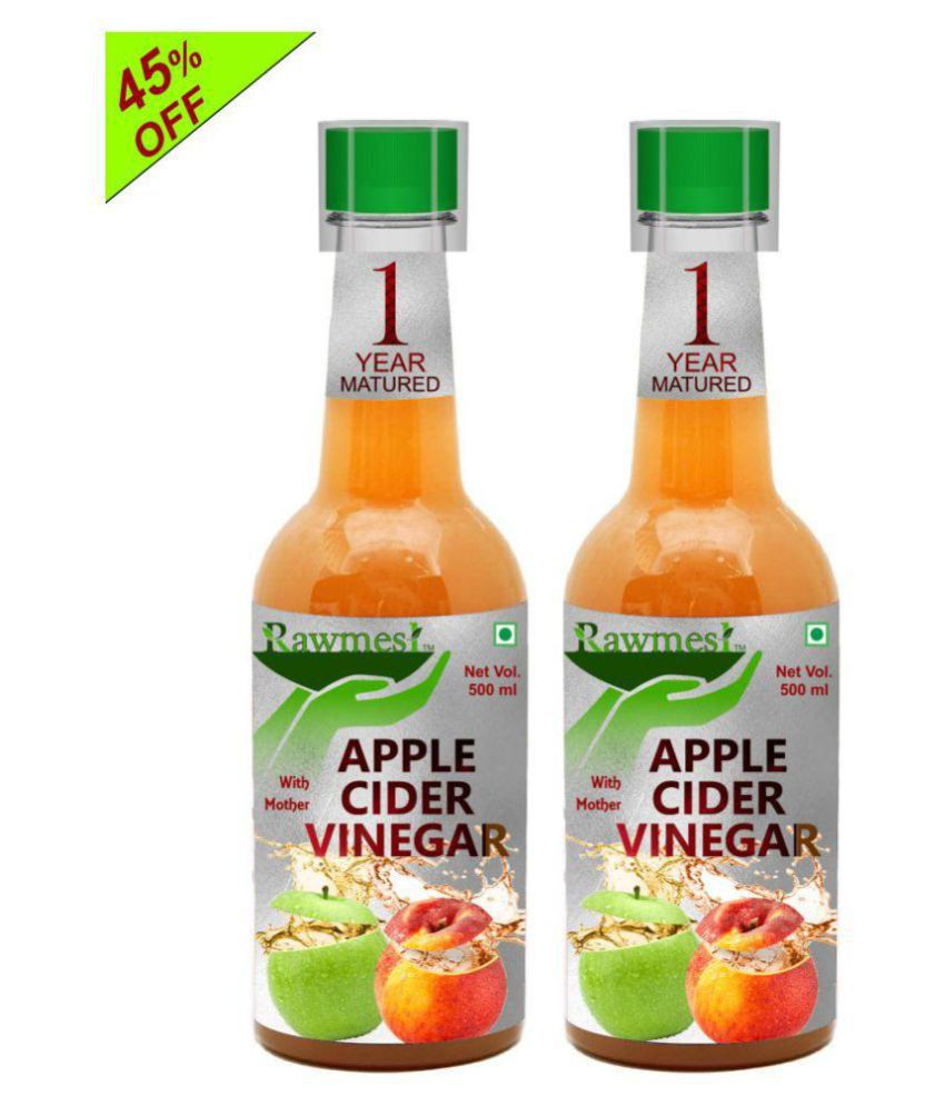     			rawmest Apple Cider Vinegar Nutrition Drink 1000 ml Natural Pack of 2
