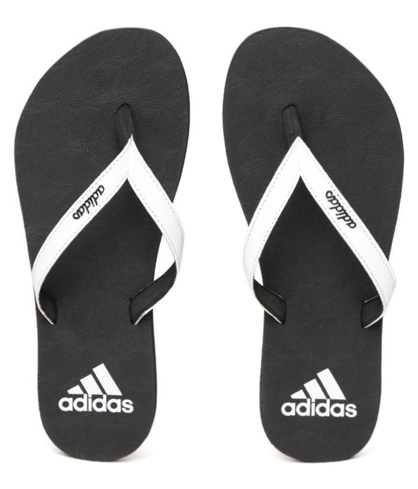 adidas white slippers
