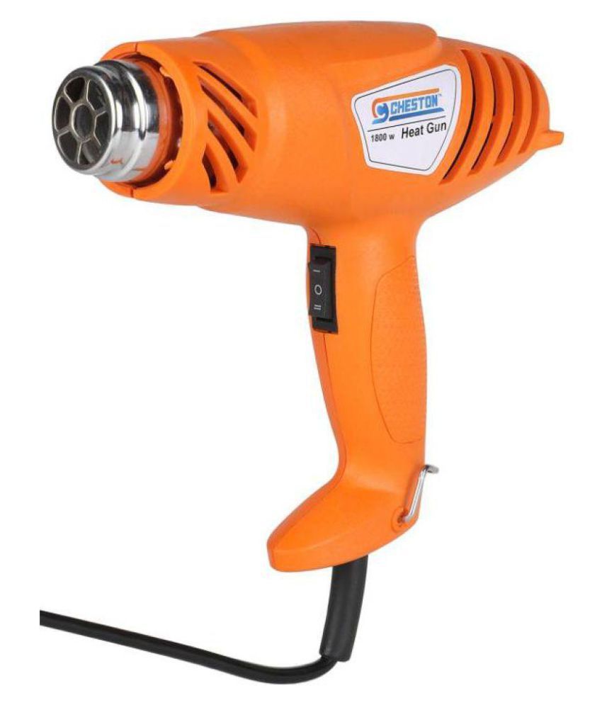 Cheston 1800 Watt Variable Speed Hot Air/Heat Gun (Green ...