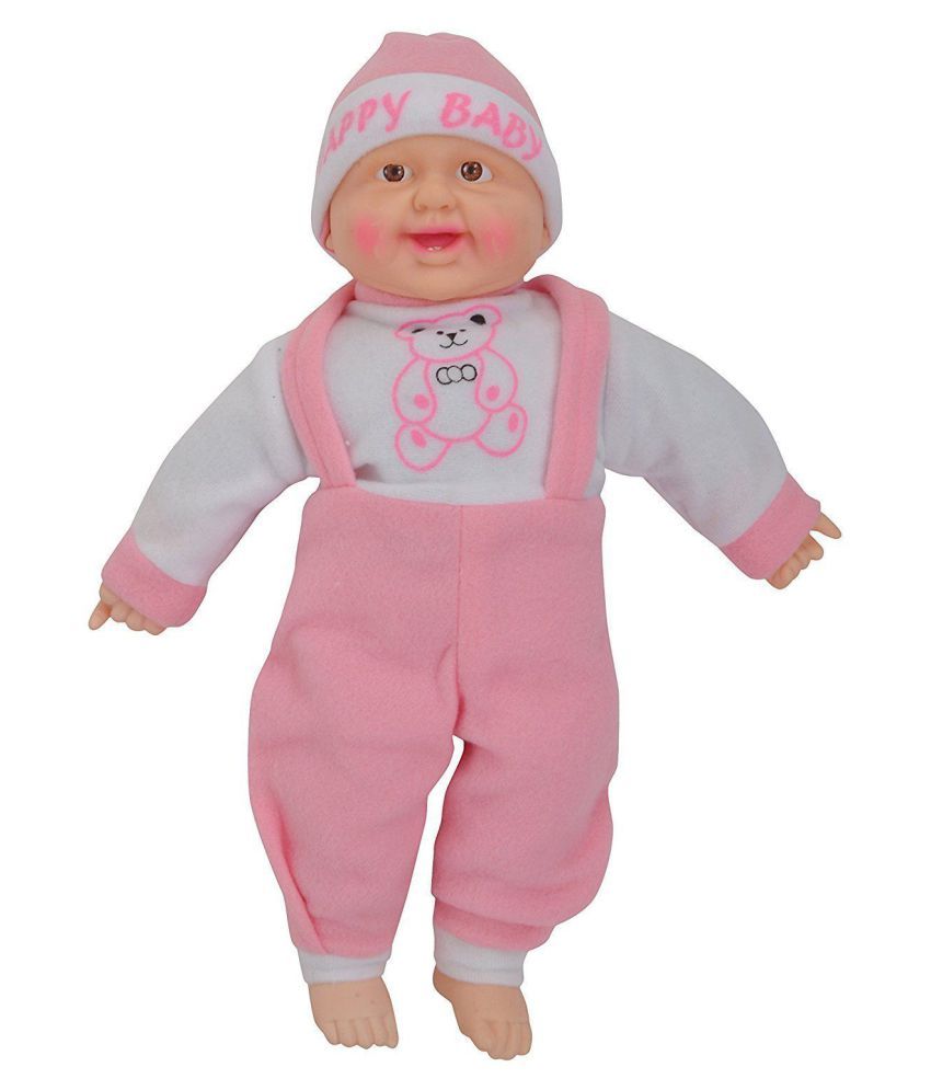 laughing baby doll soft toy price