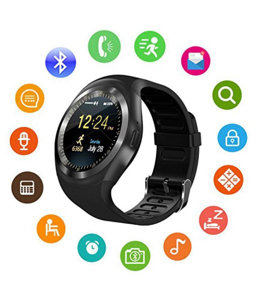 smartwatch with touch screen