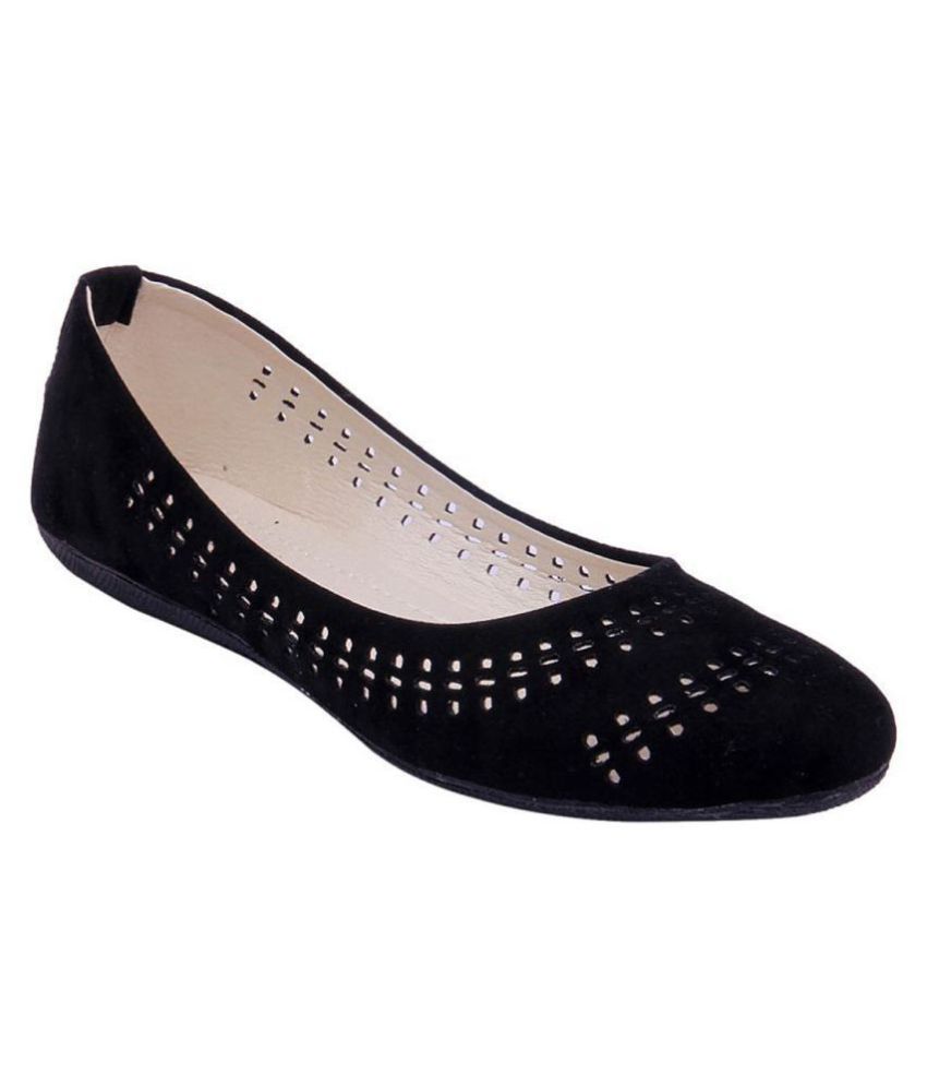 vaniya shoes Black Ballerinas Price in India Buy vaniya