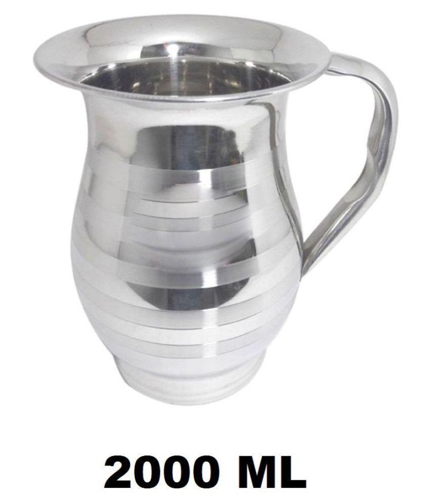 A&H Stainless Steel Jugs 2000 mL Buy Online at Best Price in India