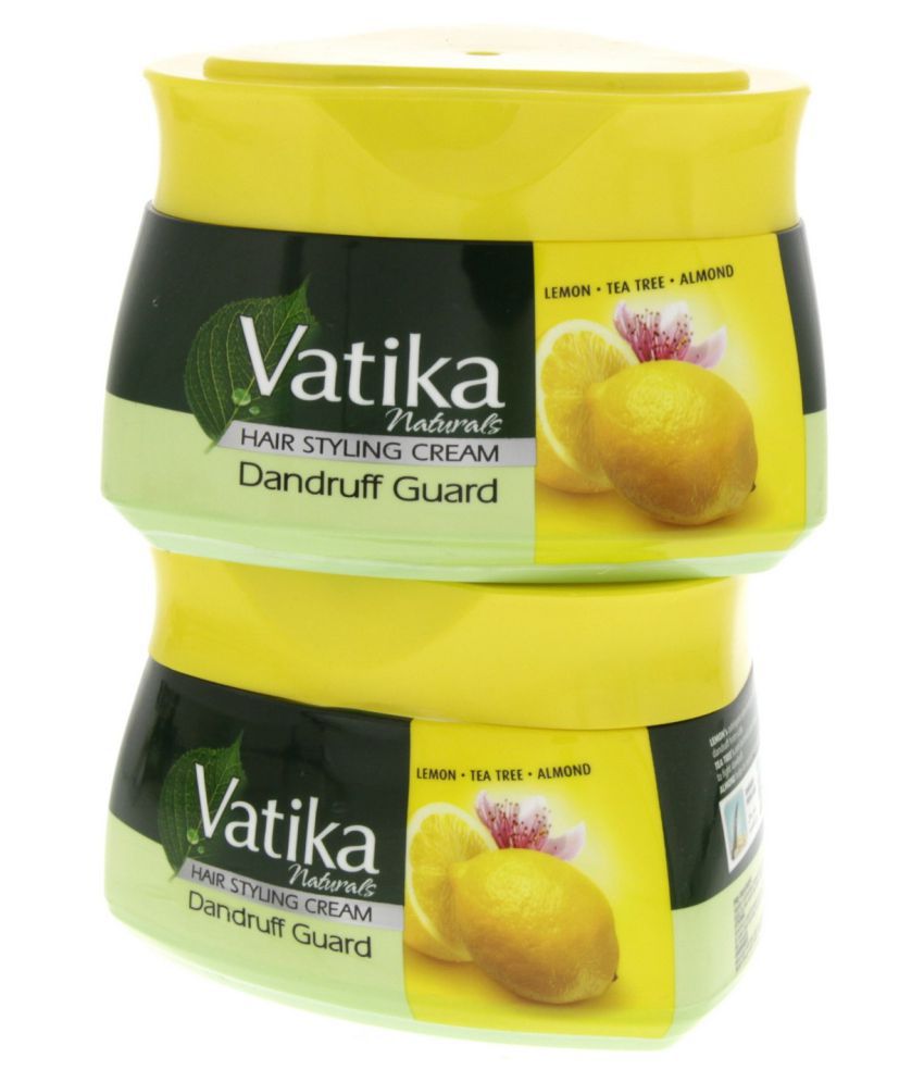 Imported Vatika Naturals Dandruff Guard Hair Cream (Made in Europe)  Nourishment Gel 280 gm Pack of 2: Buy Imported Vatika Naturals Dandruff  Guard Hair Cream (Made in Europe) Nourishment Gel 280 gm