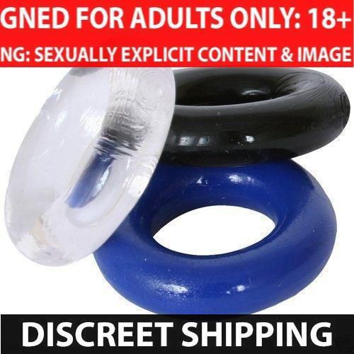 repetitie Steken vandaag Stay Hard Cock Ring 3-Pack Erection Prolong Sex Penis Enlarger Orgasm  Enhancer: Buy Stay Hard Cock Ring 3-Pack Erection Prolong Sex Penis  Enlarger Orgasm Enhancer at Best Prices in India - Snapdeal