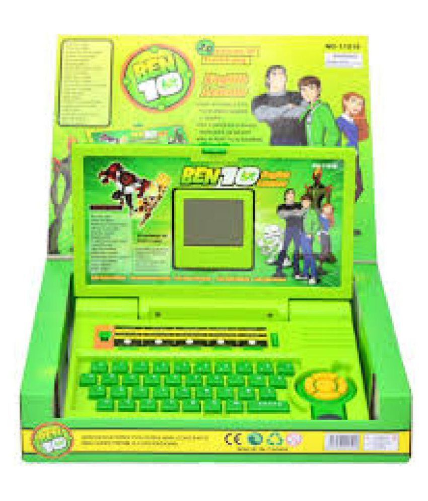 ben 10 learning laptop