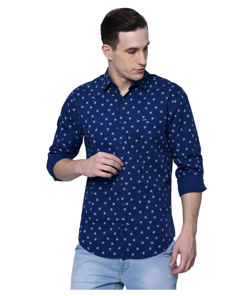 Blue Buddha 100 Percent Cotton Shirt 