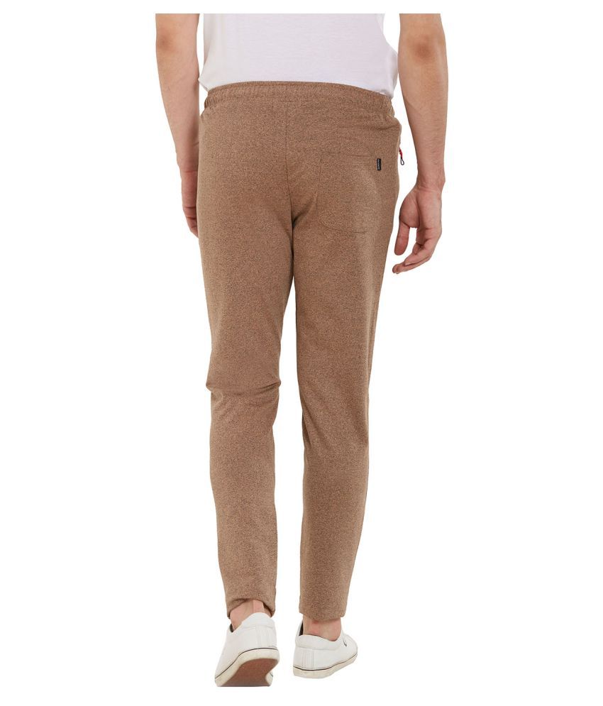 brown joggers petite