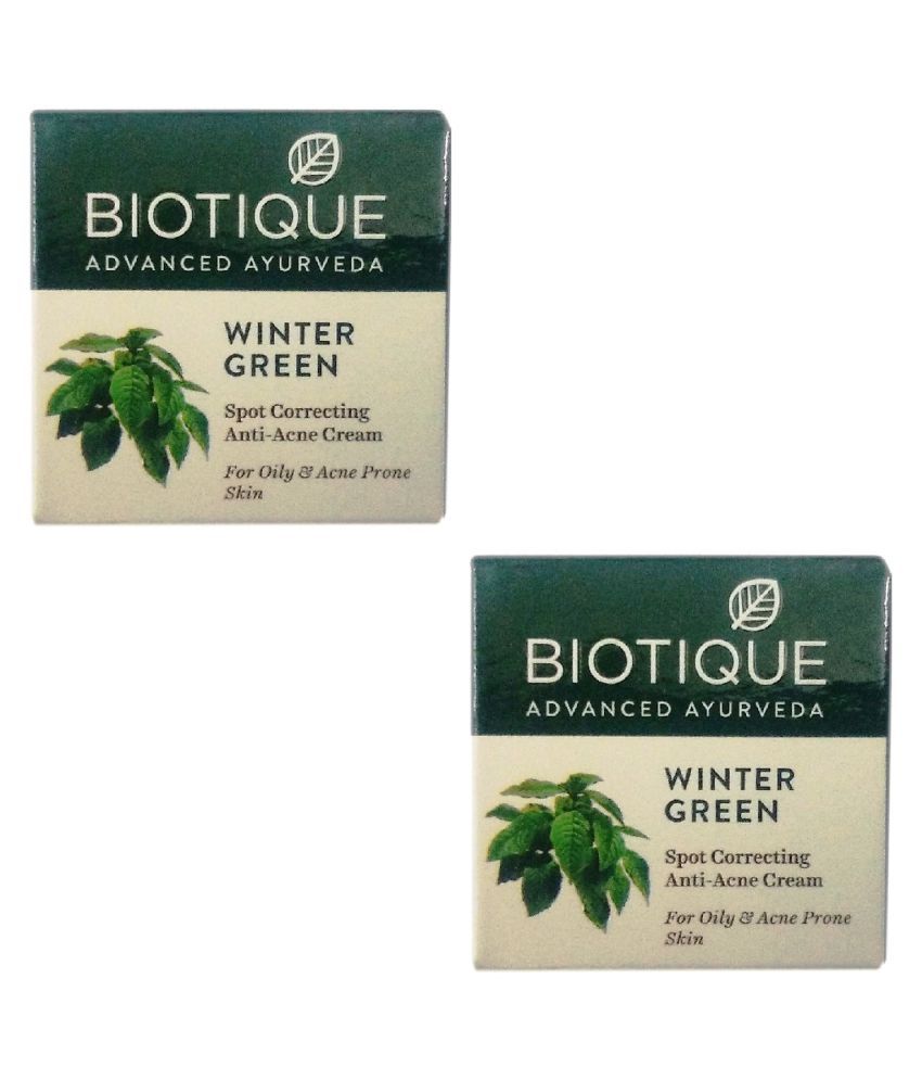 biotique wintergreen cream