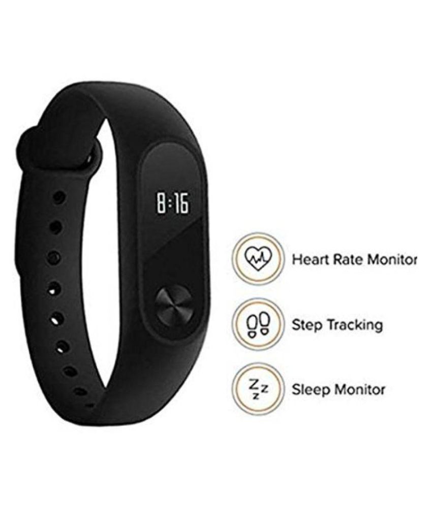 bingo m2 waterproof heart monitoring fitness smart band