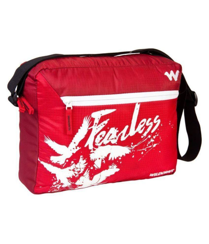 polyester messenger bag