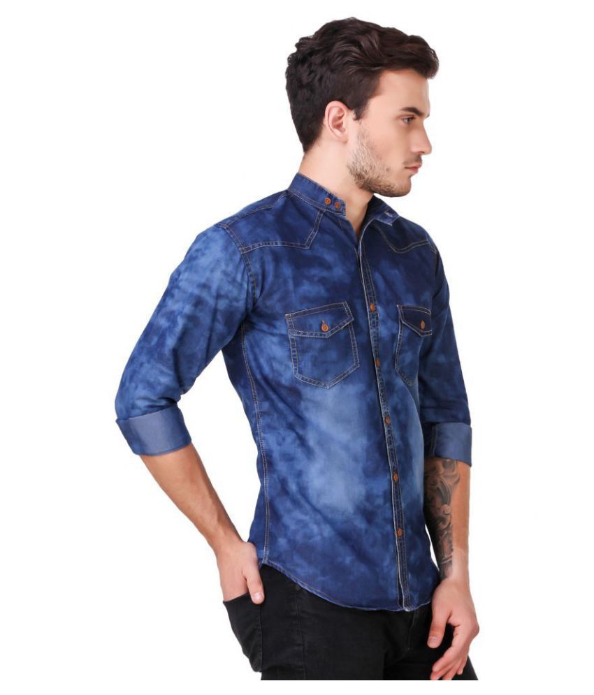 jeans shirt snapdeal
