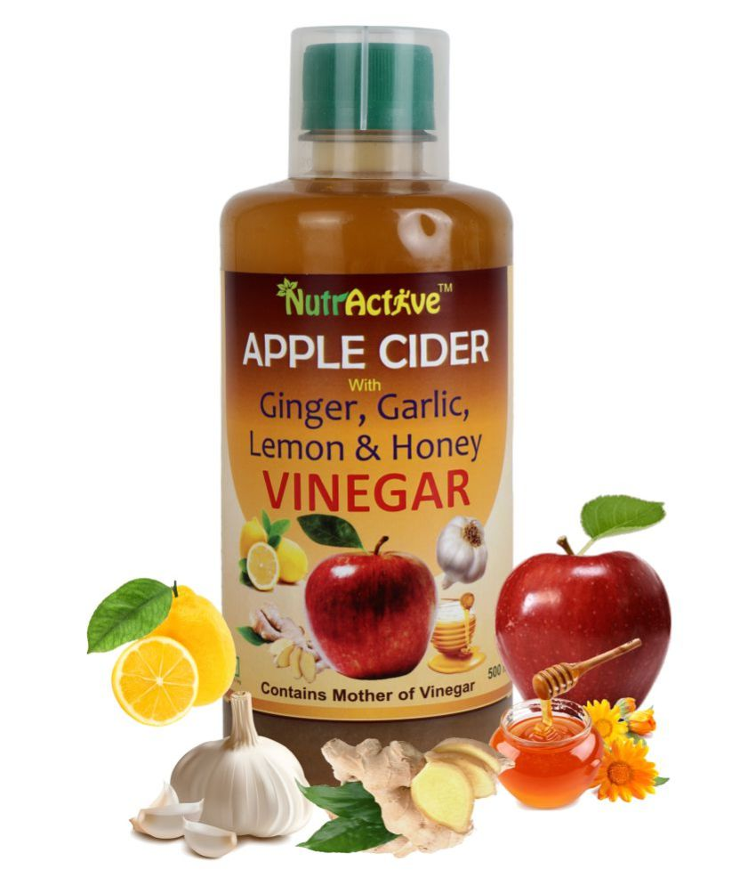 NutrActive ACV+Ginger+Garlic+Lemon+Honey Dressing 500 g Buy NutrActive